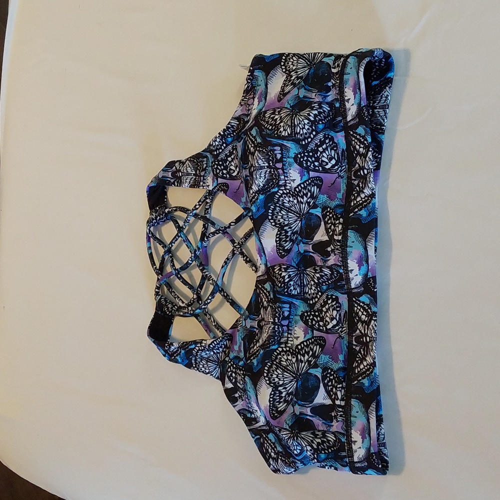 Constantly Varied Gear (CVG) Metamorphosis Butterfly Back Bra L